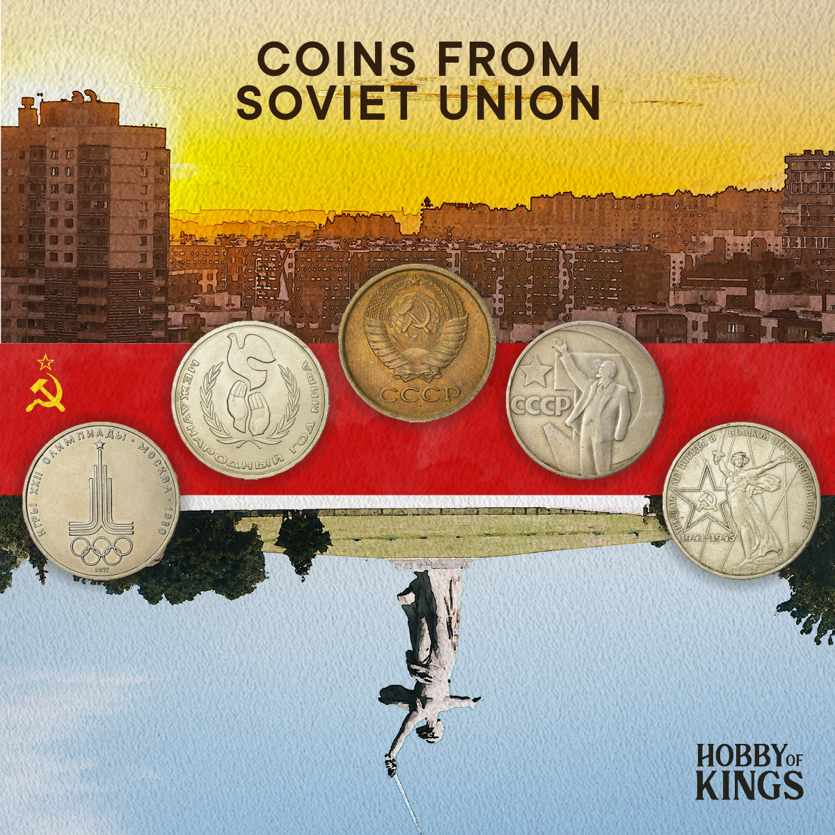 Currency of the Soviet Union | Rubles and Kopeks | Coins and Banknotes