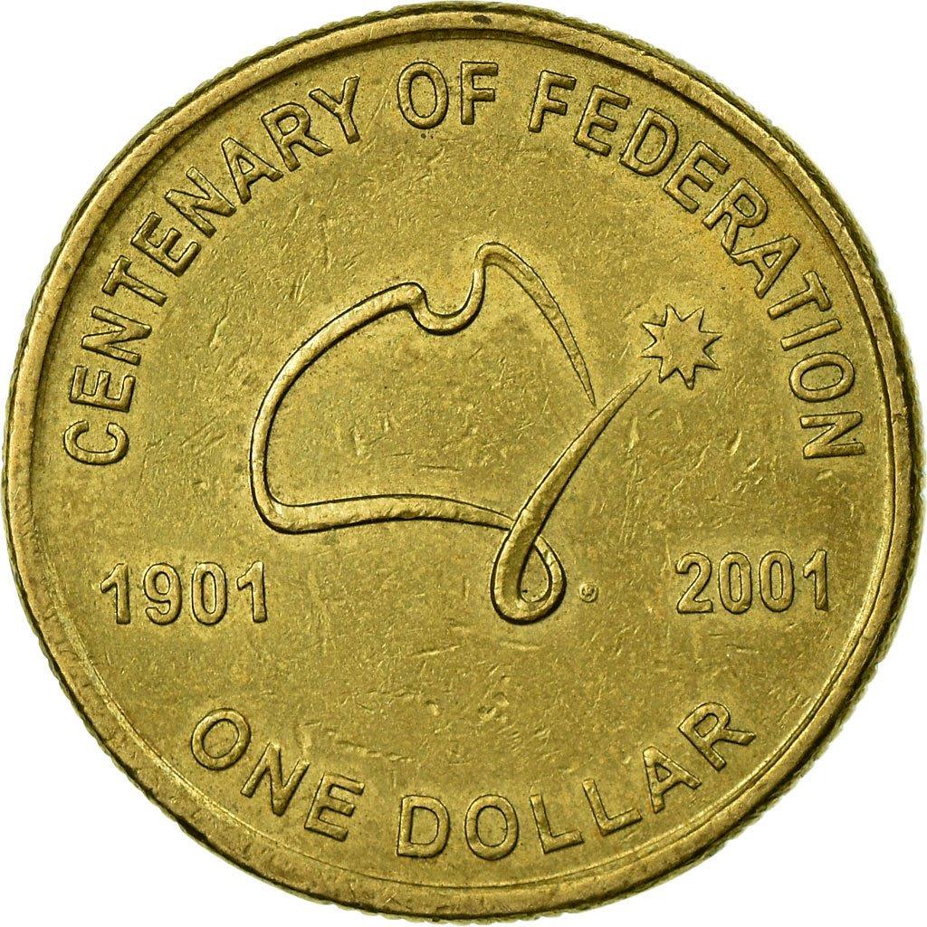 Australia Coin 1 Dollar Elizabeth II Federation Australia KM