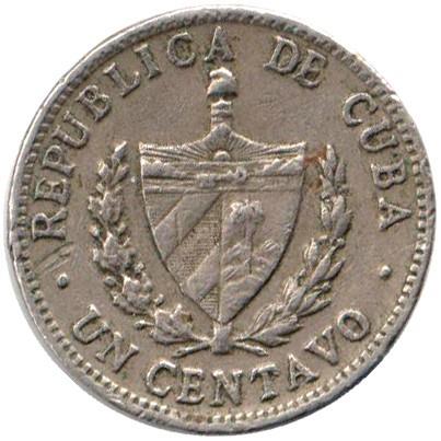 1 Centavo Coin | 2.5 GR | Km:9.2 | 1946 - 1961