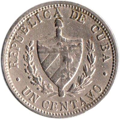 1 Centavo Coin | 2.5G 250M | Km:9.1 | 1915 - 1938