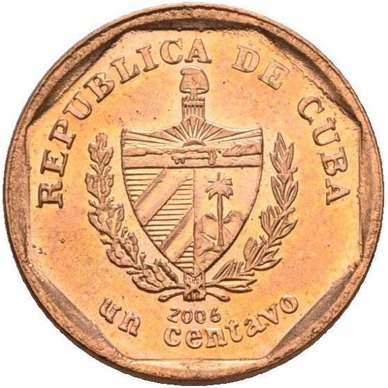 1 Centavo Coin | Plaza de la Revolución | Km:729 | 2000 - 2017