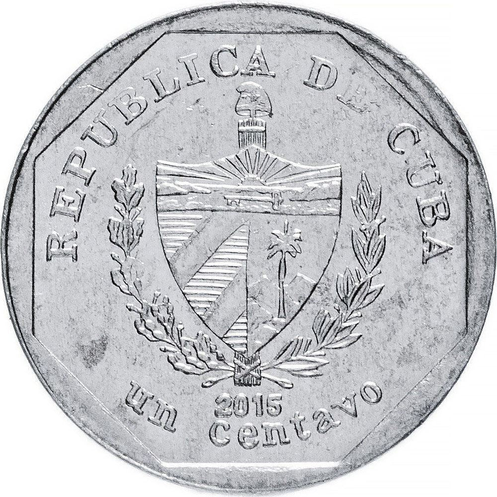 1 Centavo Coin | Revolution Square | Km:733 | 2000 - 2019