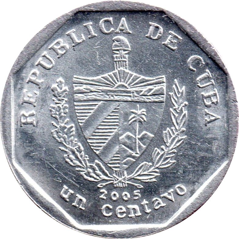 1 Centavo Coin | Revolution Square | Km:733 | 2000 - 2019