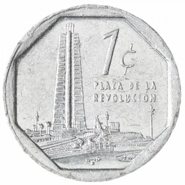 1 Centavo Coin | Revolution Square | Km:733 | 2000 - 2019