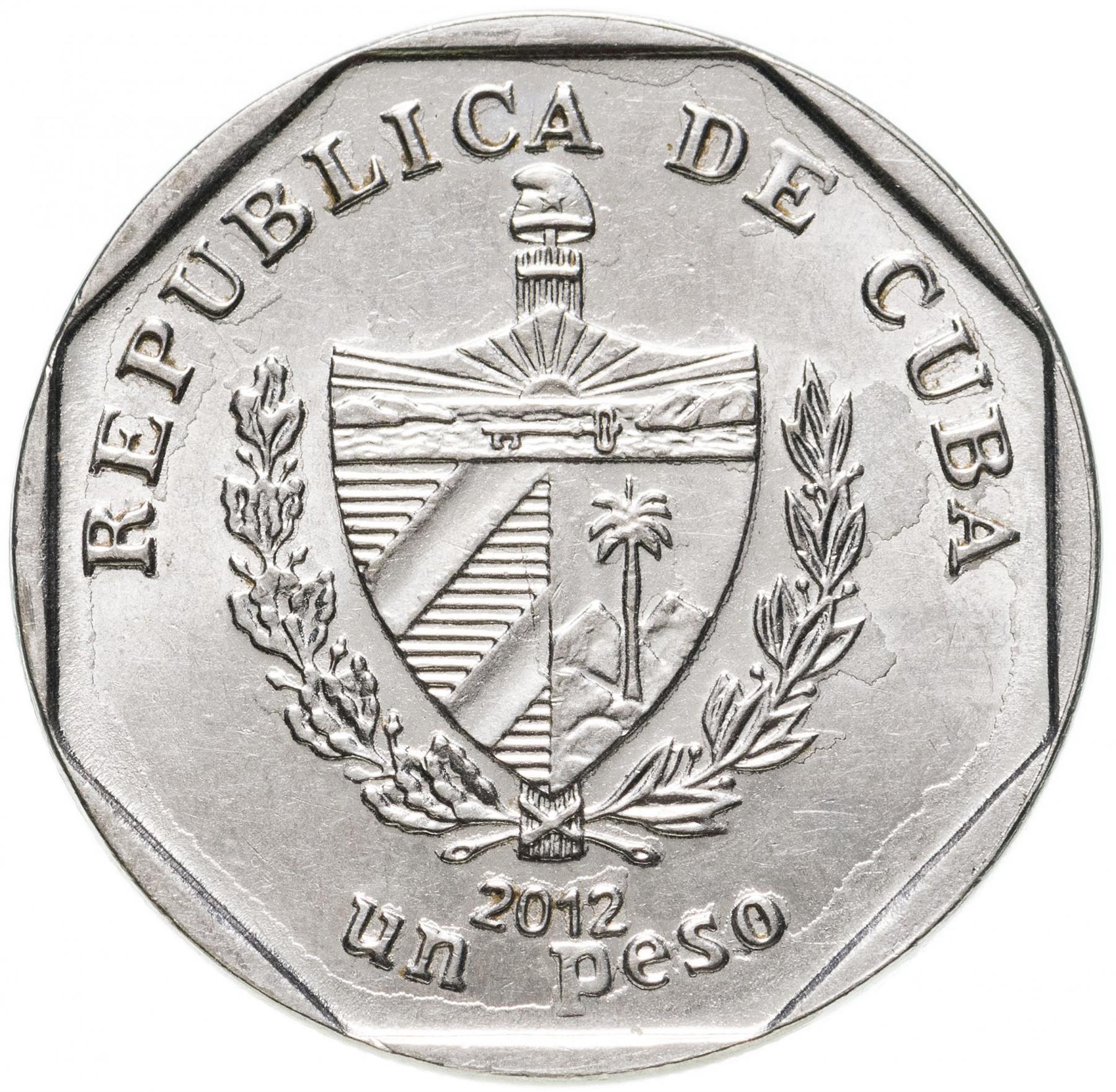 1 Peso Coin | Guamá ville | Km:579 | 1994 - 2018