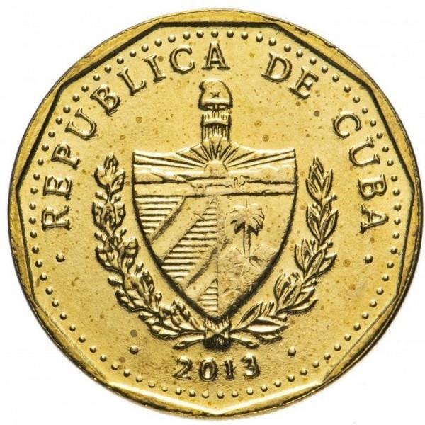 1 Peso Coin | José Julián Martí Pérez | Km:347 | 1991 - 2022