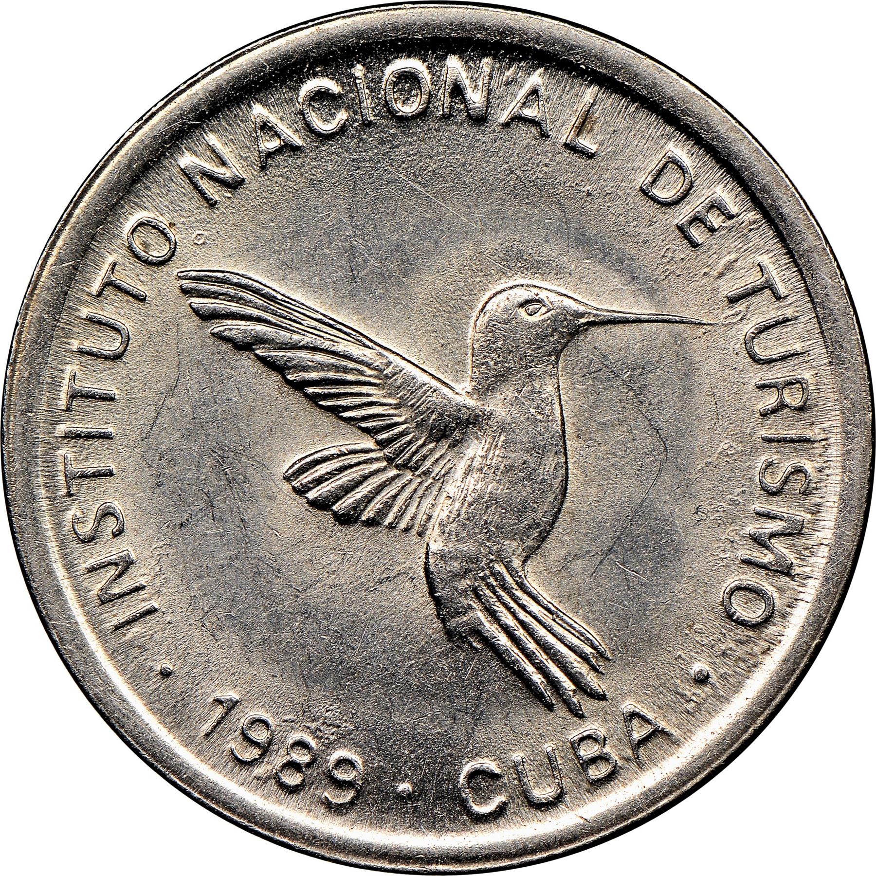 10 Centavos Coin | Magnetic | Km:415.2A | 1989