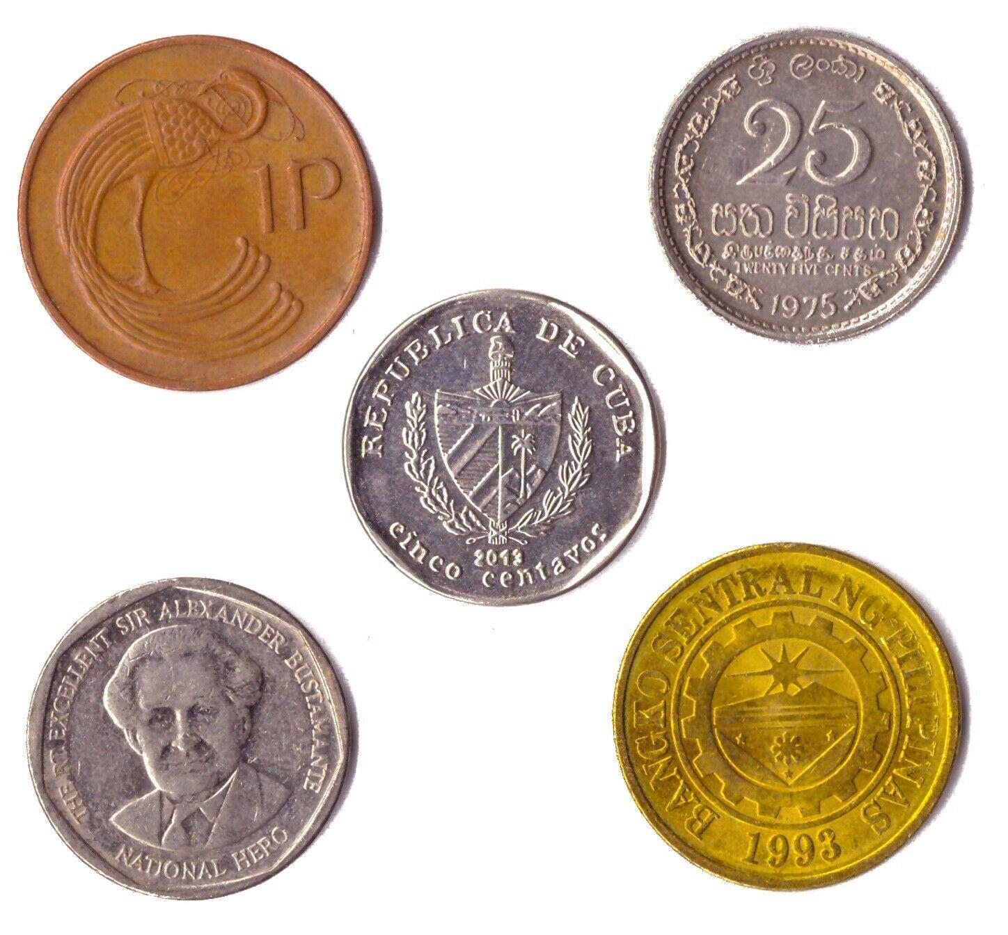 10 Coins | Island Countries | Surrounded By Water | Exotic Sovereign States