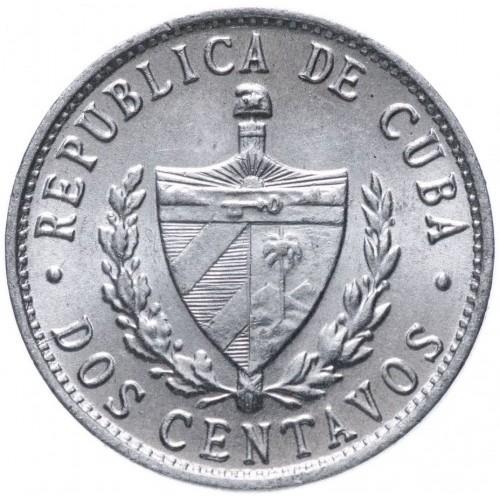 2 Centavos Coin | Patria o Muerte | Km:104 | 1983 - 2010