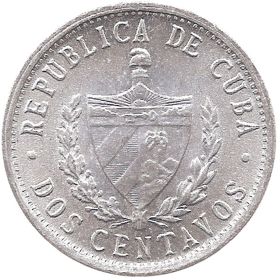 2 Centavos Coin | Patria o Muerte | Km:104 | 1983 - 2010