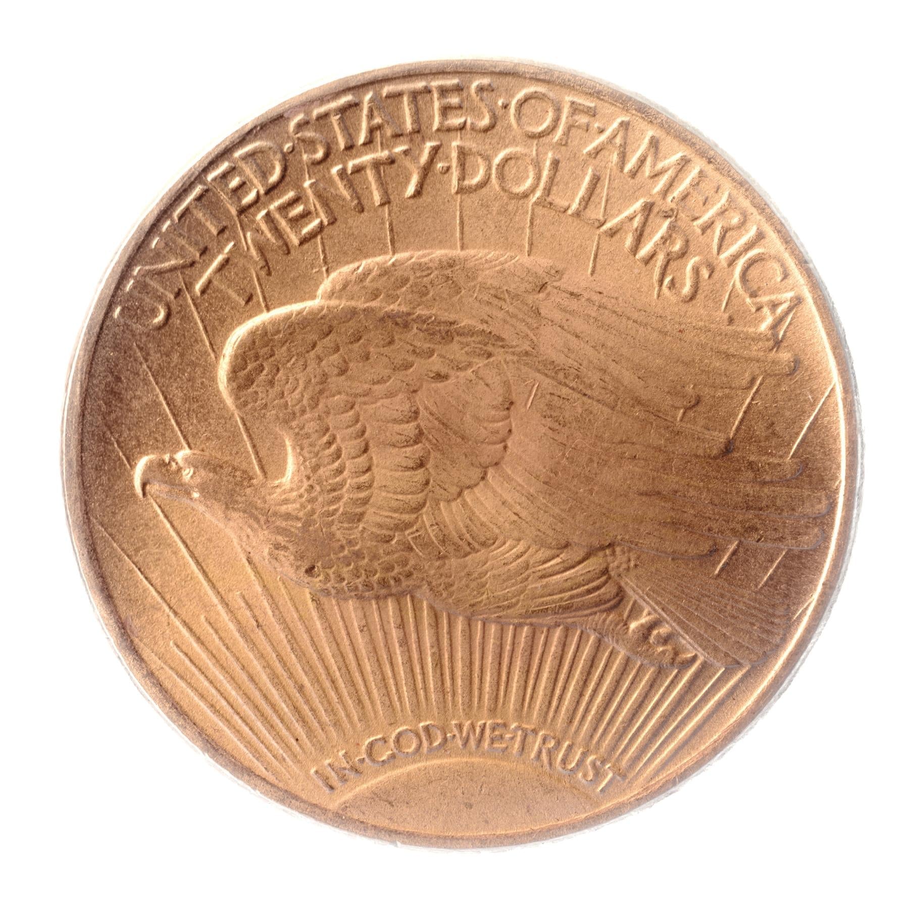 20 Dollars Coin Saint - Gaudens - Double Eagle | 0.900 Gold | KM 131 | 1922