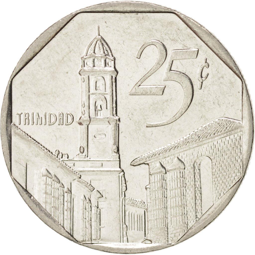 25 Centavos Coin | Church of San Francisco de Asis | Km:577 | 1994 - 2018