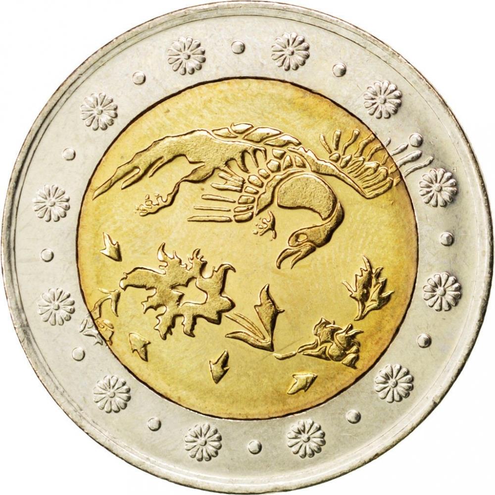 500 | Coin | Mythological bird | Km:1269 | 2004 - 2006