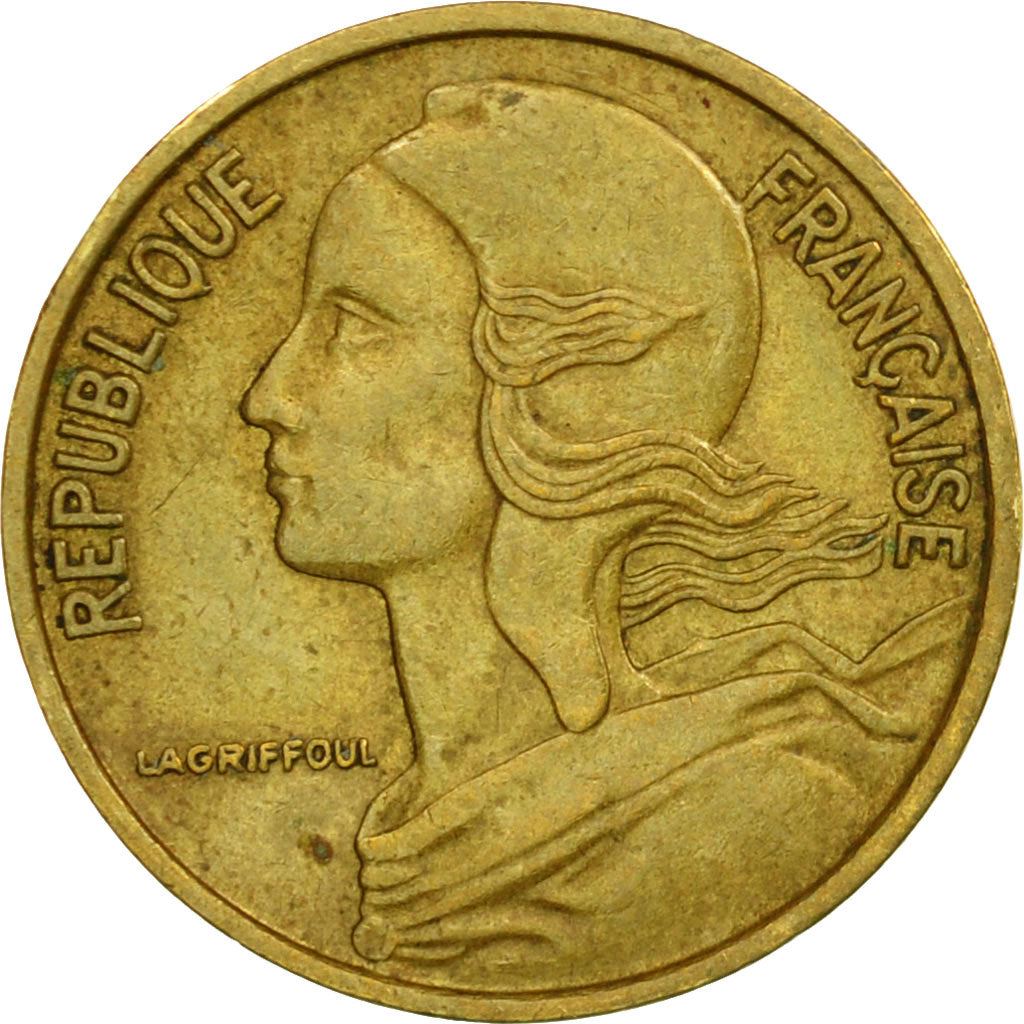 French Coin 5 Centimes | KM933 | France | 1966 - 2001