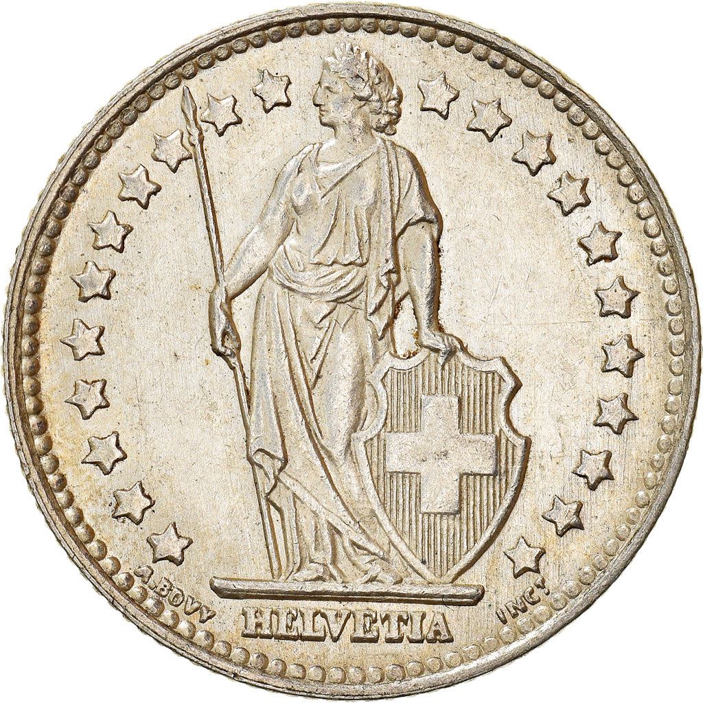 Switzerland Coin Swiss 1 Franc | Helvetia | KM24 | 1875 - 1967