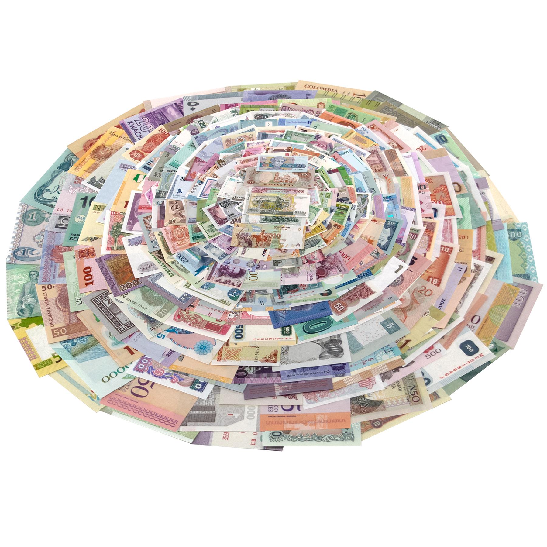 800 Banknotes | 125+ Countries | Valuable Paper Money | UNC