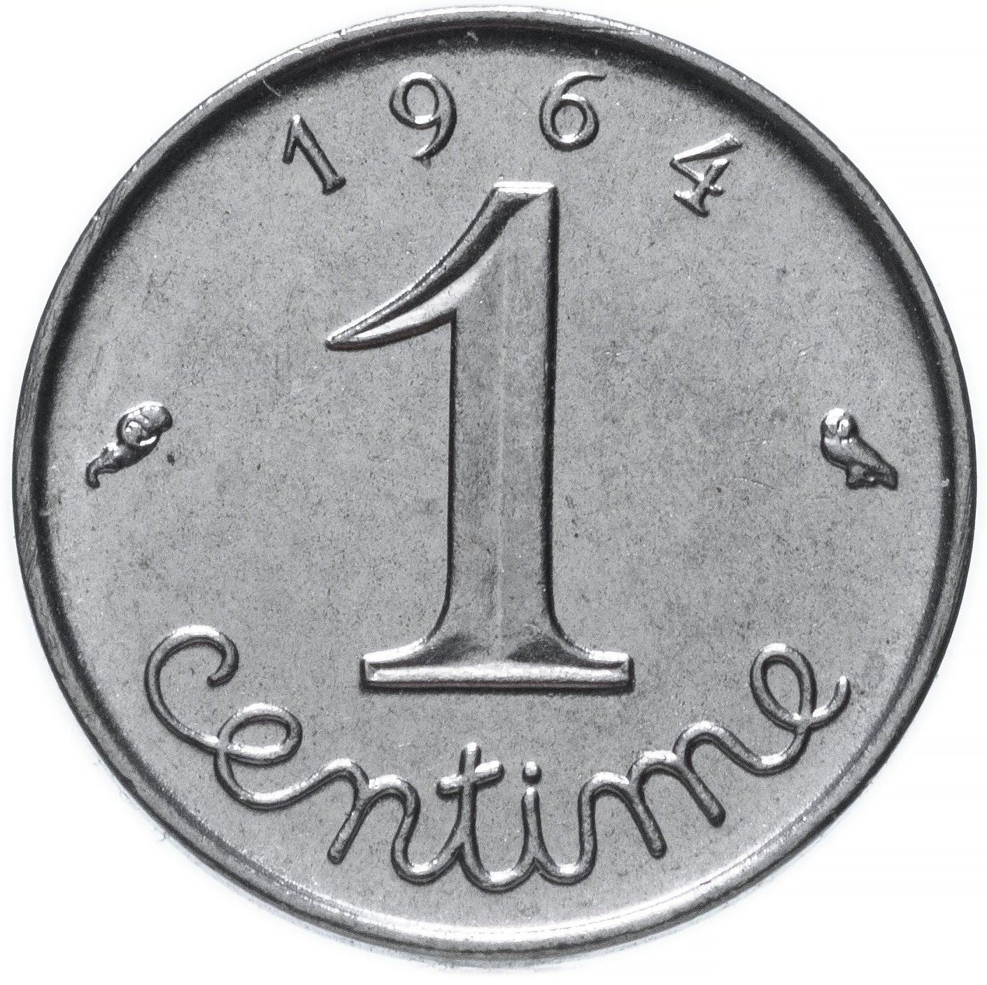 French Coin 1 Centime | KM928 | France | 1961 - 2001