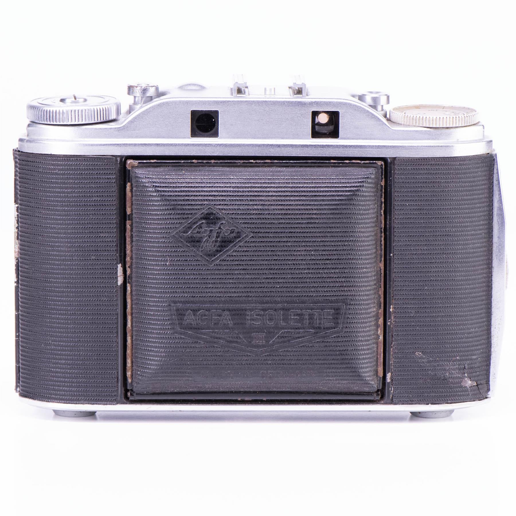 Agfa Isolette 3 Camera | 85mm f4.5 lens | Black | Germany | 1951 - 1960