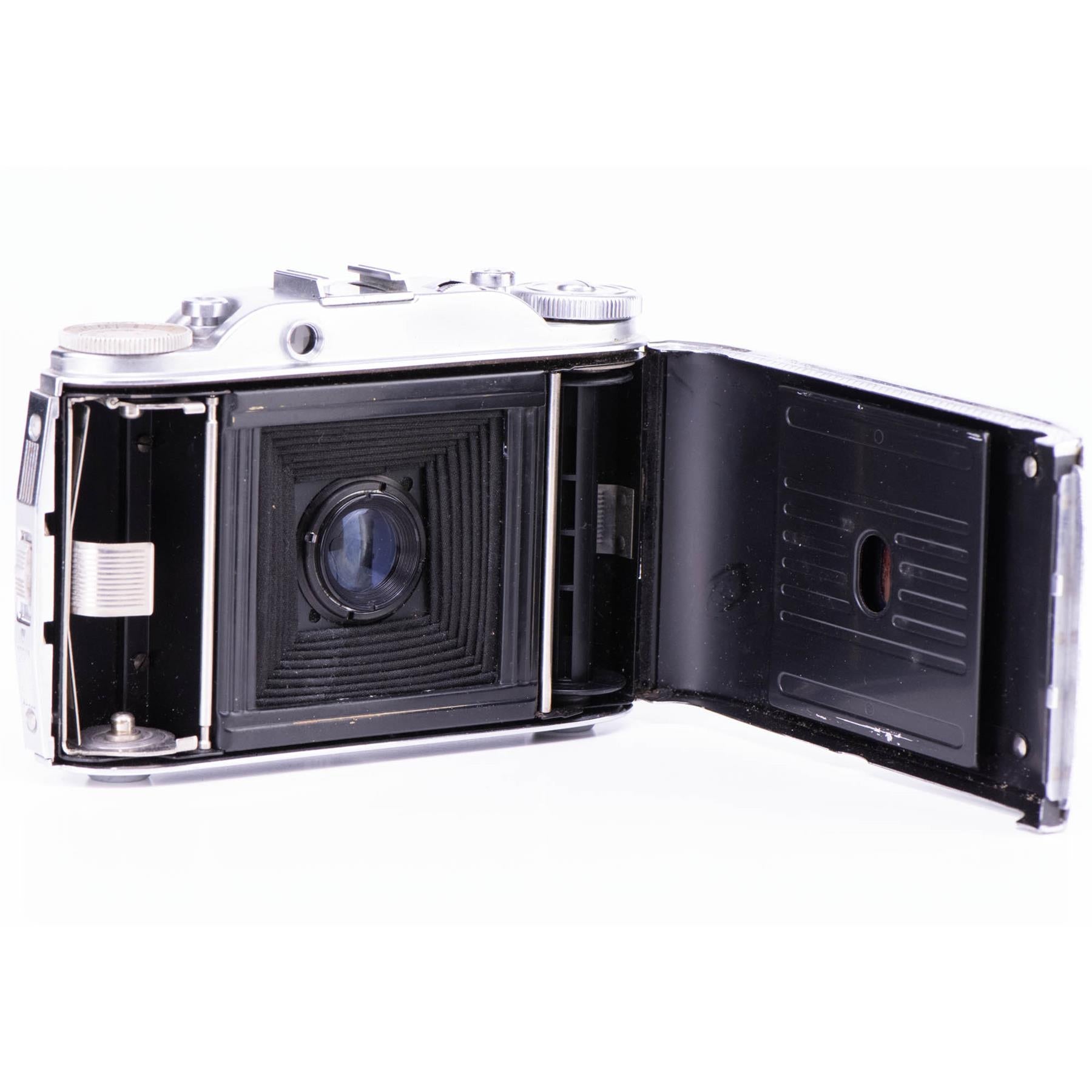 Agfa Isolette 3 Camera | 85mm f4.5 lens | Black | Germany | 1951 - 1960