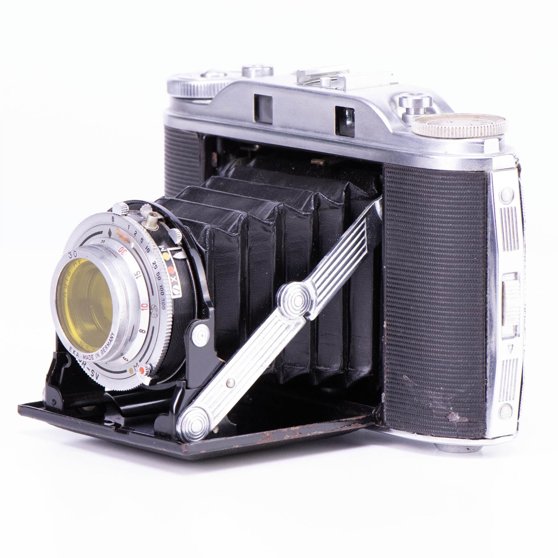 Agfa Isolette 3 Camera | 85mm f4.5 lens | Black | Germany | 1951 - 1960