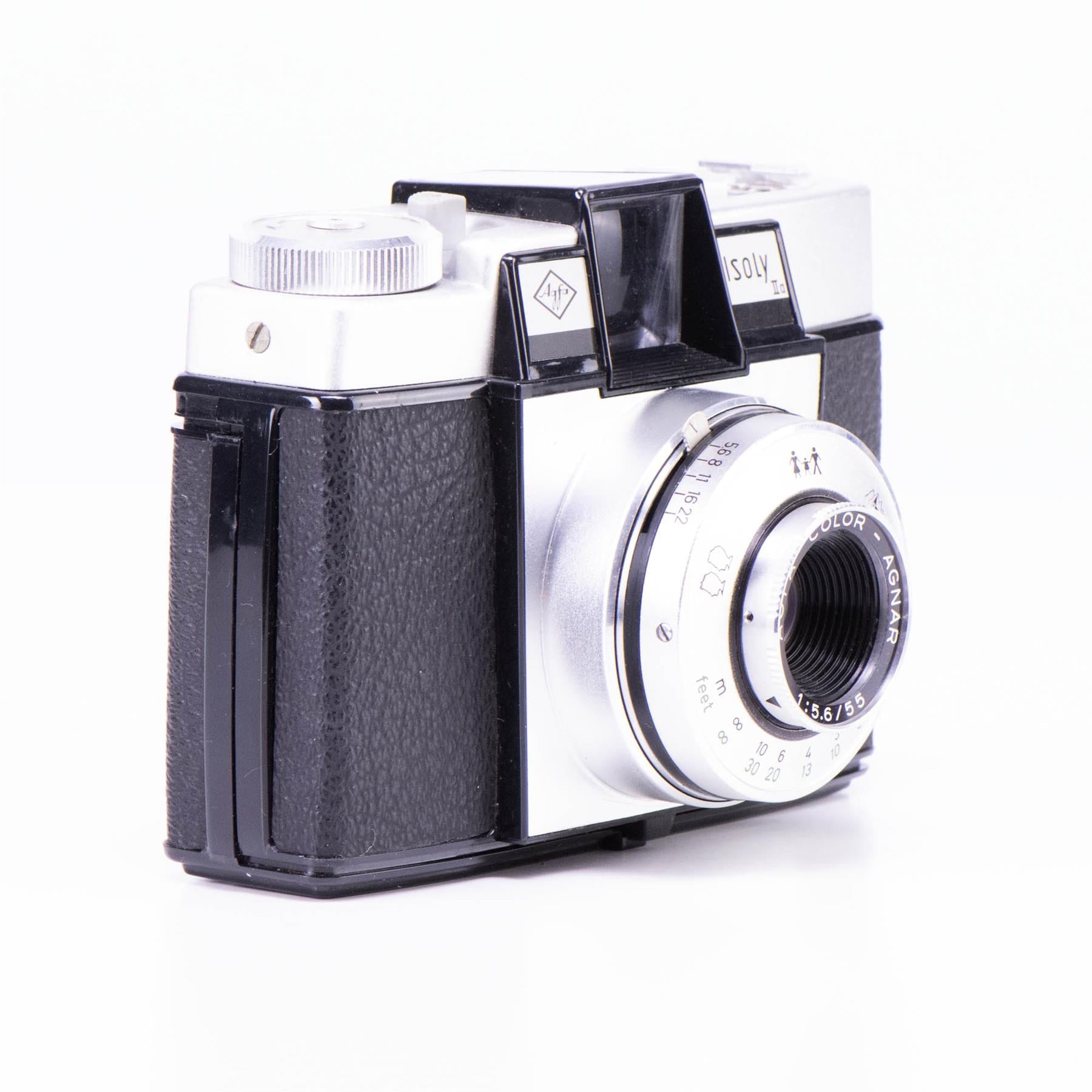 Agfa Isoly 2a Camera | 55mm f5.6 | White | Germany | 1962