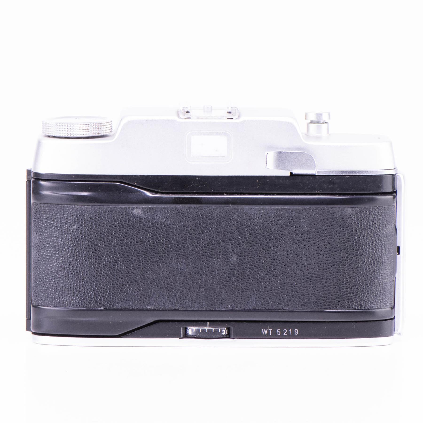 Agfa Silette Camera | 45mm f2.8 lens | White | Germany | 1953 - 1974