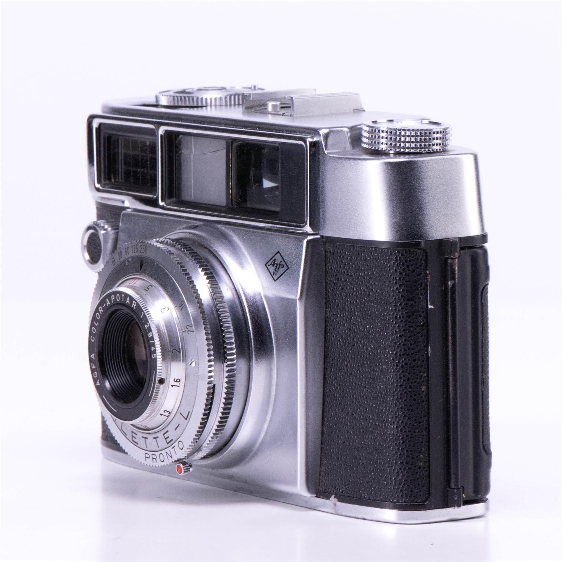 Agfa Silette L Camera | 45mm f2.8 lens | White | Germany | 1956