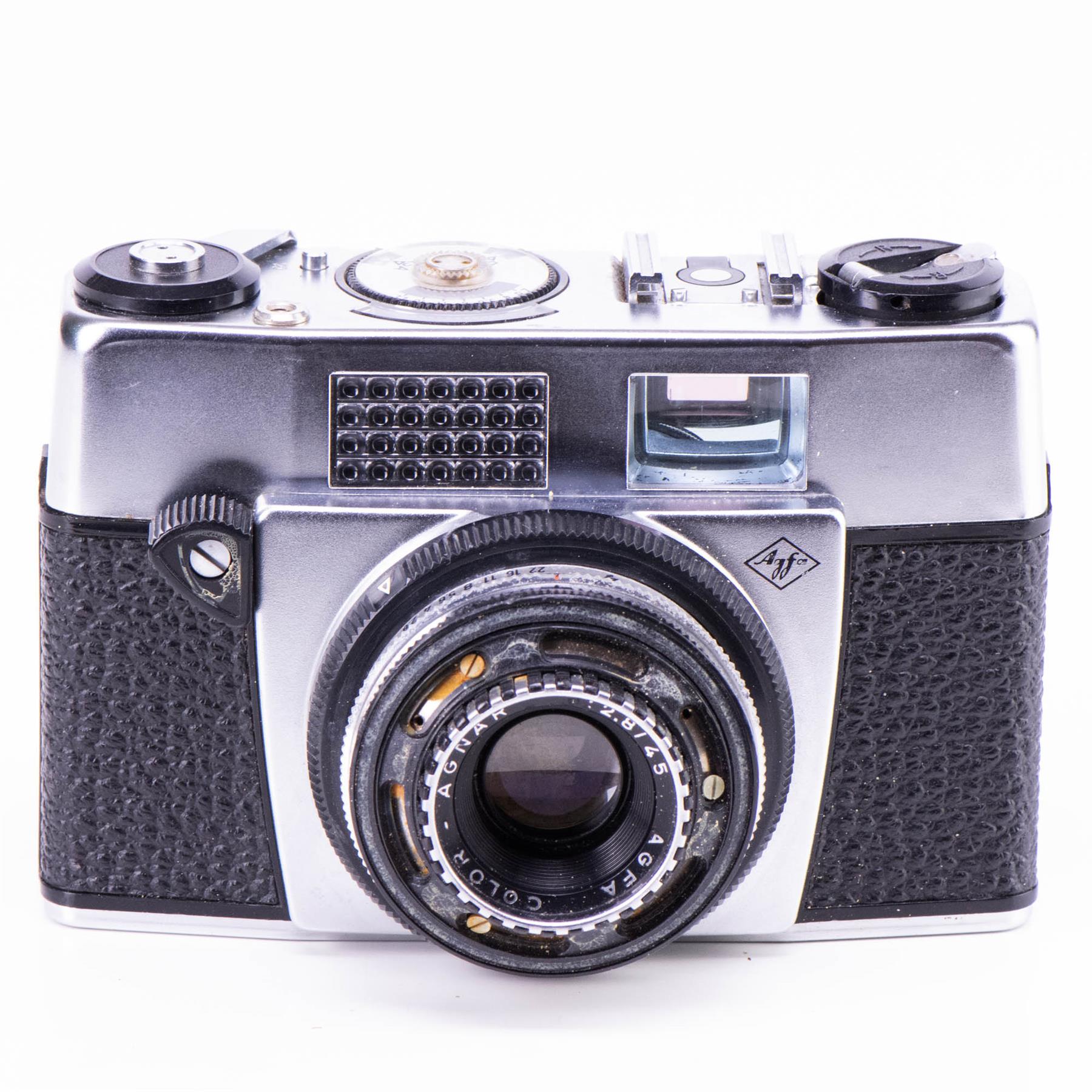 Agfa Silette L | Color Agnar 45mm f2.8 lens | Germany | 1956 - 1968