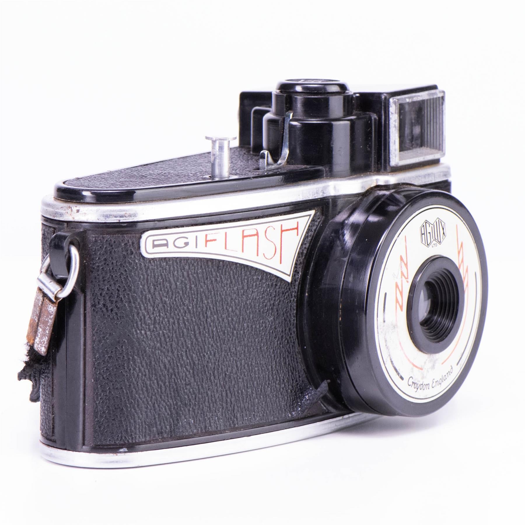 Agilux Agiflash Camera | United Kingdom | 1954 - 1958