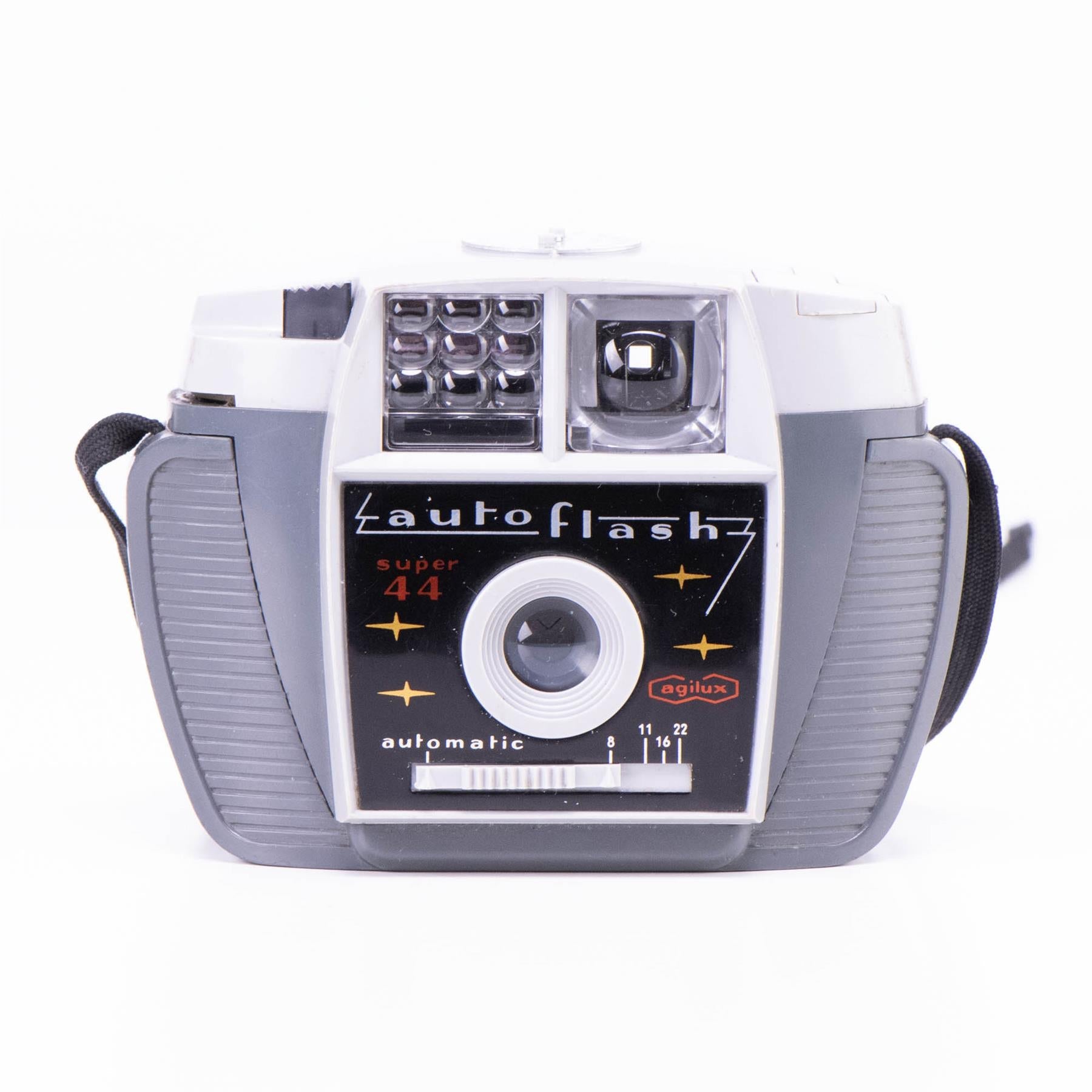 Agilux Autoflash Super 44 Camera | Grey | United Kingdom | 1959 - 1964