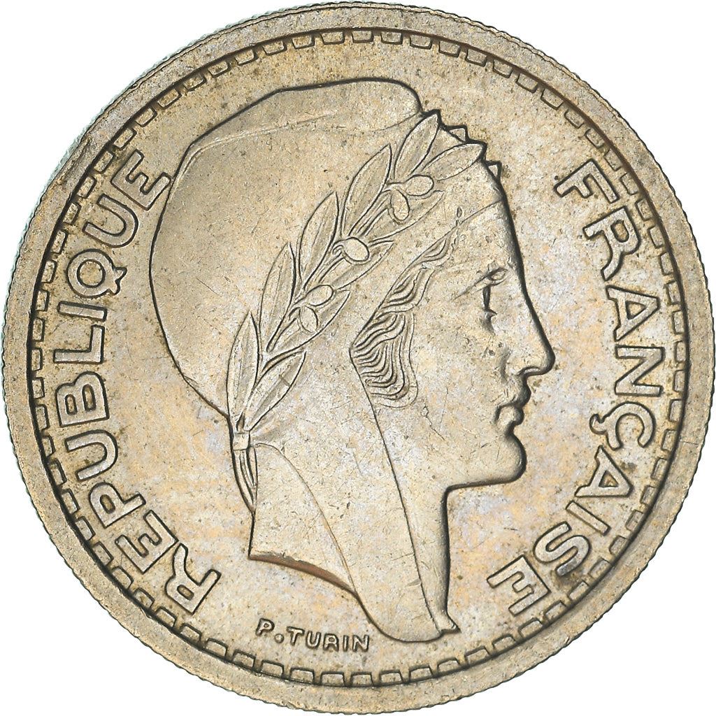 Algeria | 20 Francs Coin | Marianne | Phrygian Cap | KM91 | 1949 - 1956