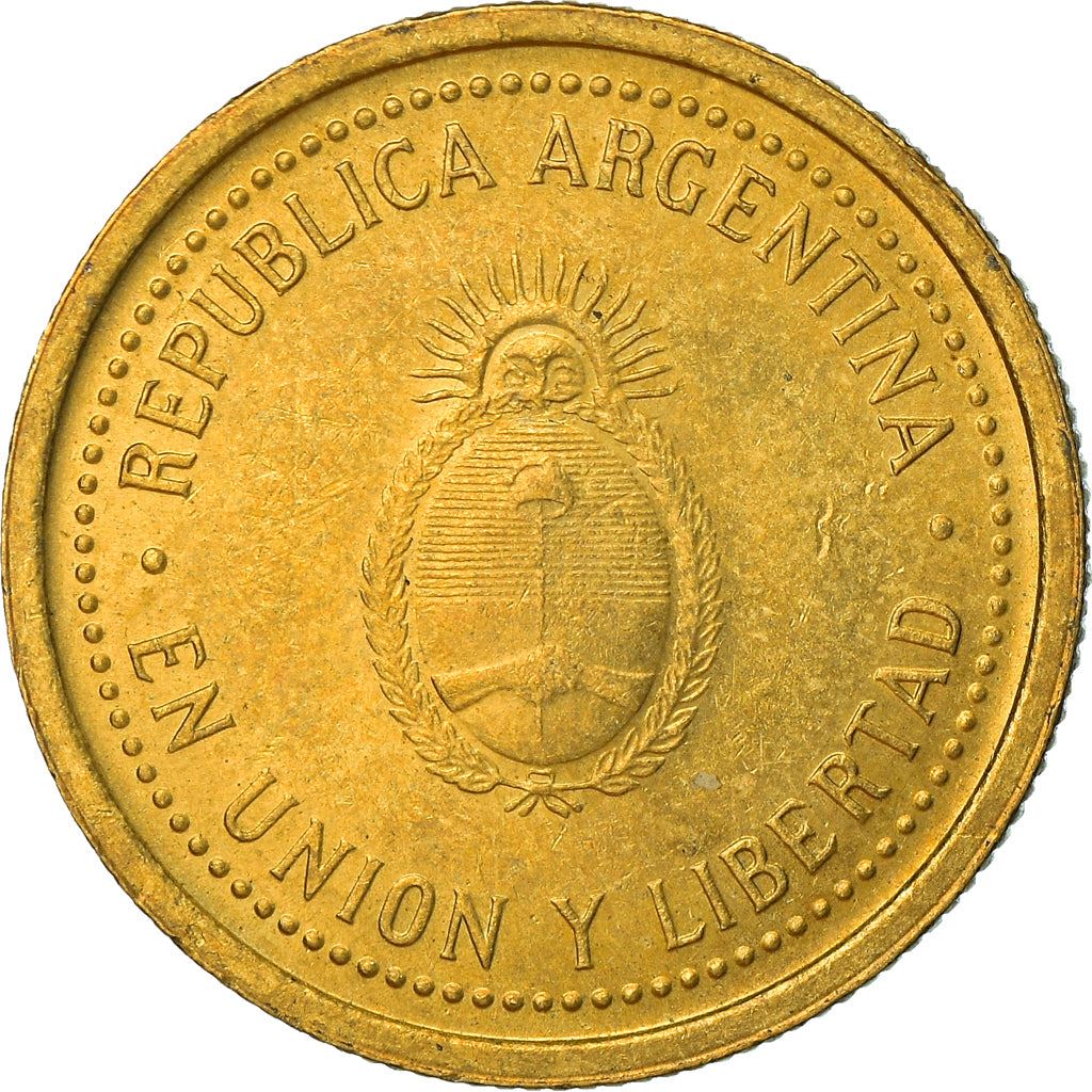 Argentina 10 Centavos | Rising Sun | Pike | Phrygian Cap Coin | KM107a | 2006 - 2011