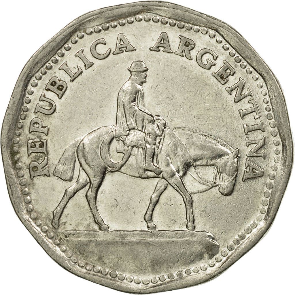 Argentina 10 Pesos | El Resero | Horse Riding Coin | KM60 | 1962 - 1968