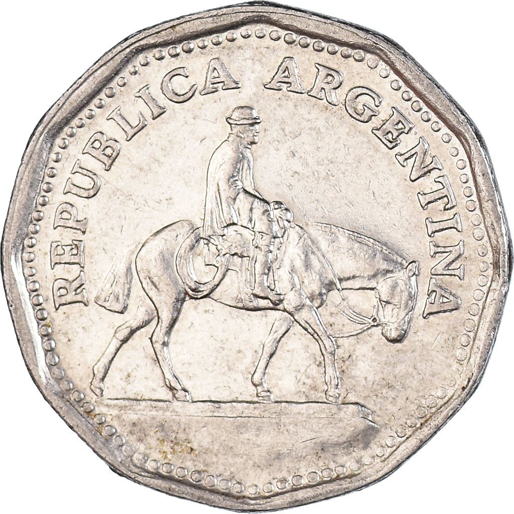 Argentina 10 Pesos | El Resero | Horse Riding Coin | KM60 | 1962 - 1968