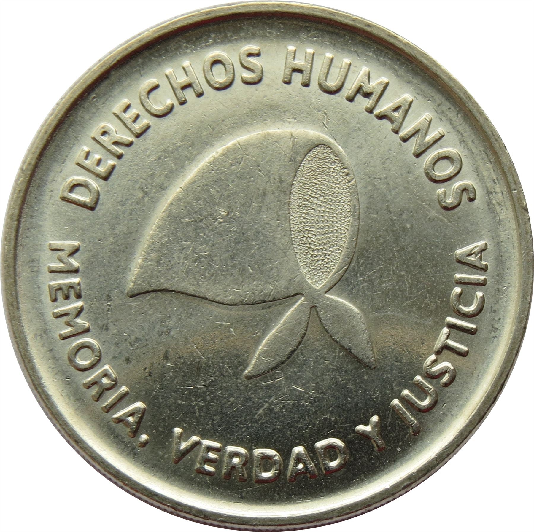 Argentina 2 Pesos Coin | Plaza de Mayo | Handkerchief | 2006