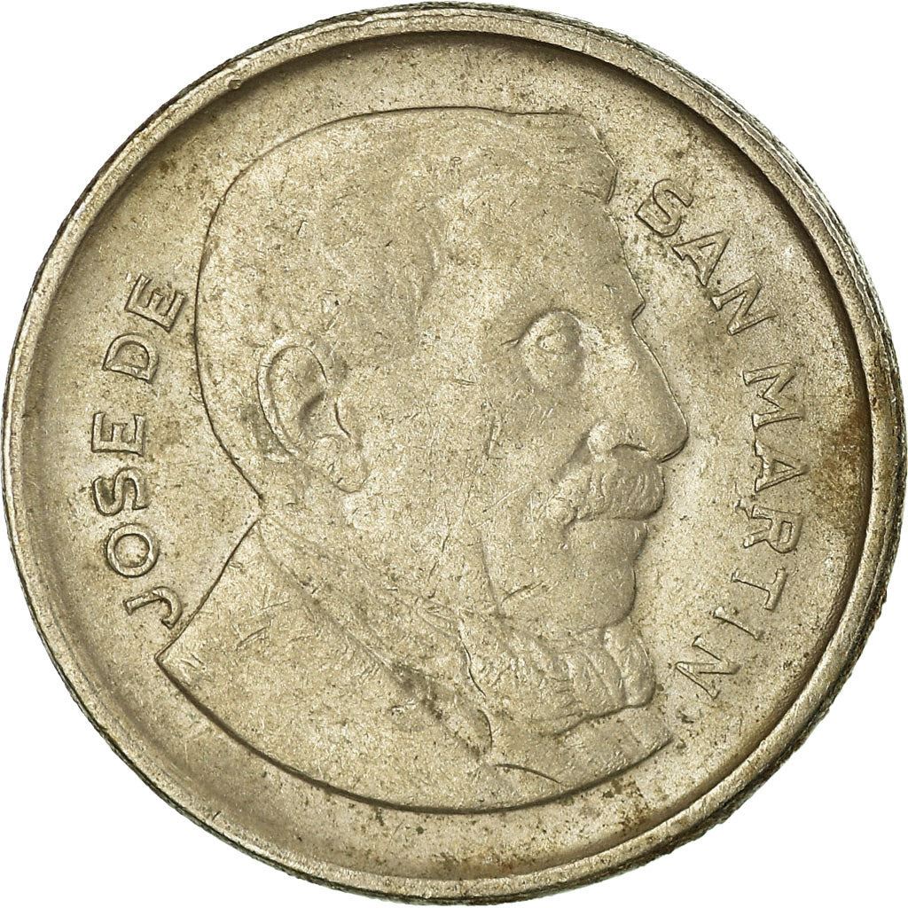 Argentina 5 Centavos Coin | Jose San Martin | KM50 | 1954 - 1956