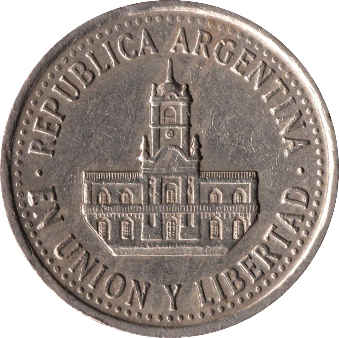 Argentina Coin 25 Centavos | 1993 - 1996