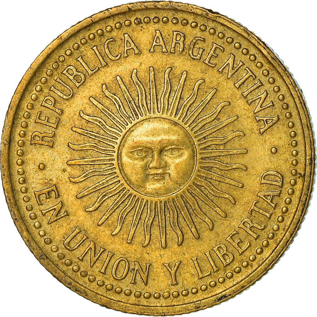 Argentina Coin 5 Centavos | Sol de Mayo | 1992 - 2005