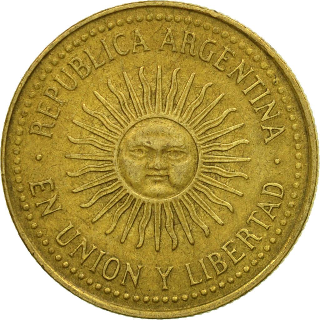 Argentina Coin 5 Centavos | Sol de Mayo | 1992 - 2005