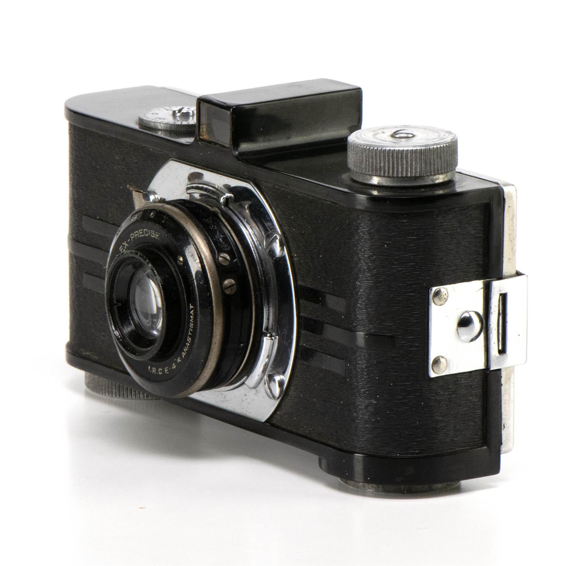 Argus A Camera | Minoa-Ilex-Precise f4.5 lens | Black | U.S.A | 1936 - 1941