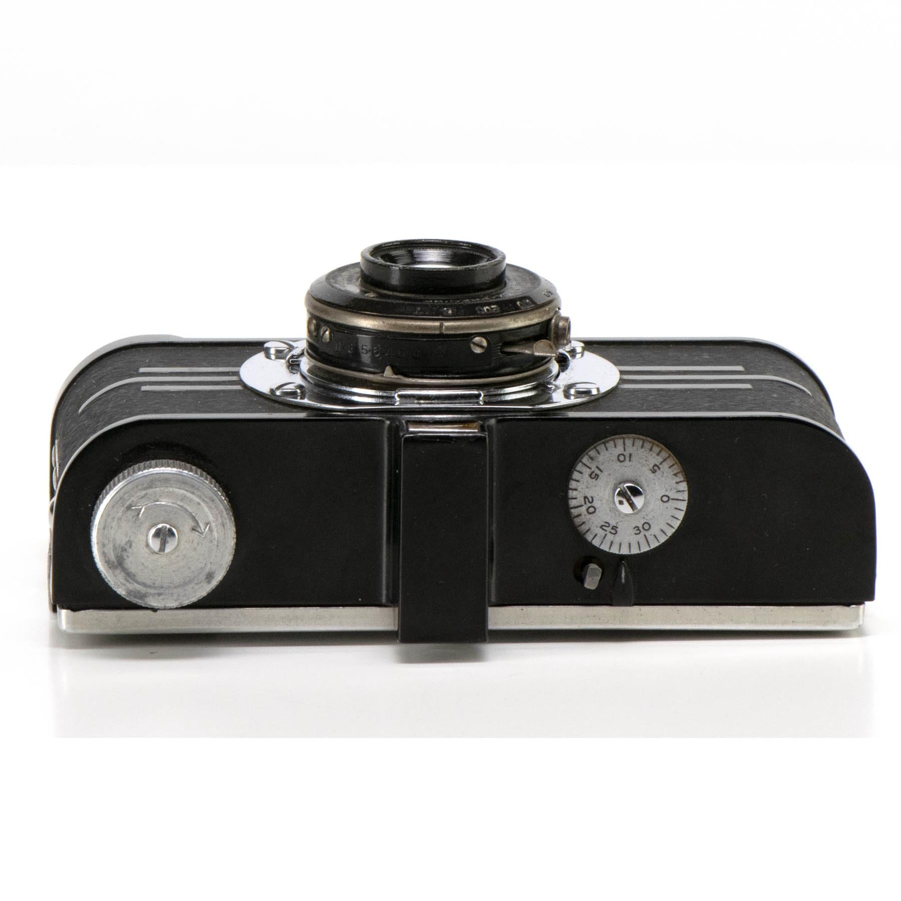 Argus A Camera | Minoa-Ilex-Precise f4.5 lens | Black | U.S.A | 1936 - 1941