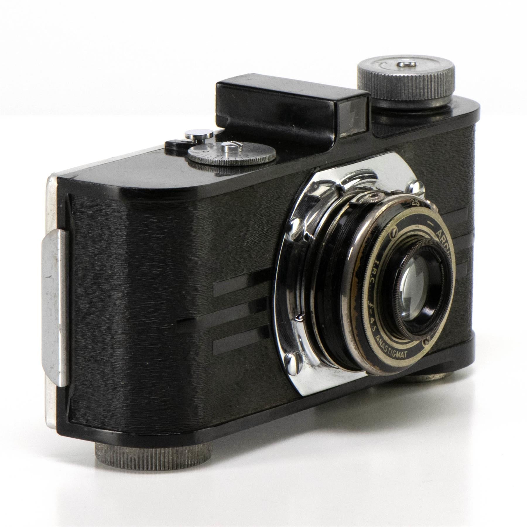 Argus AF Camera | Argus anastigmat f4.5 lens | Black | U.S.A | 1937 - 1938