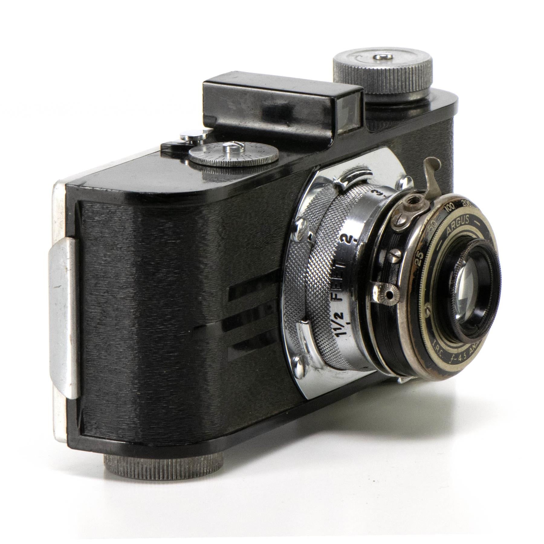 Argus AF Camera | Argus anastigmat f4.5 lens | Black | U.S.A | 1937 - 1938