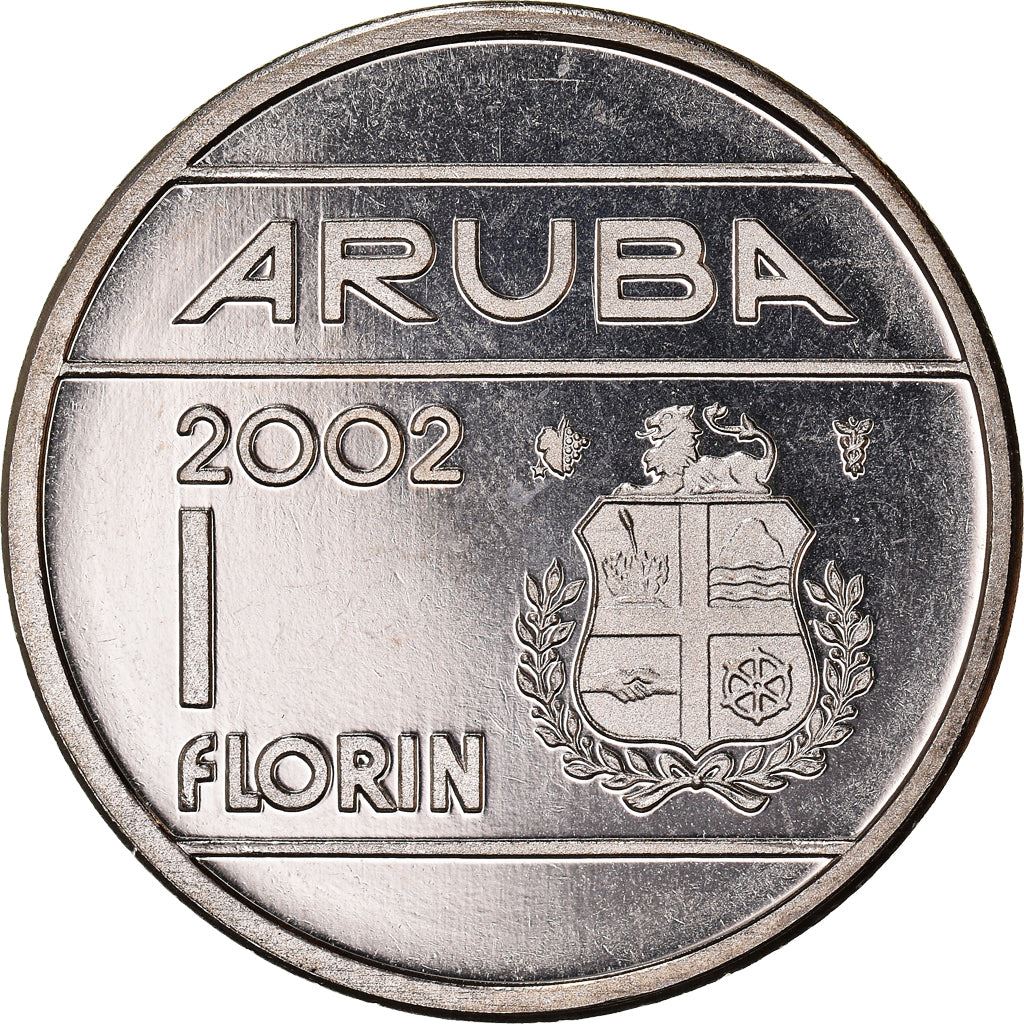 Aruba 1 Florin Coin | Queen Beatrix | KM5 | 1986 - 2013