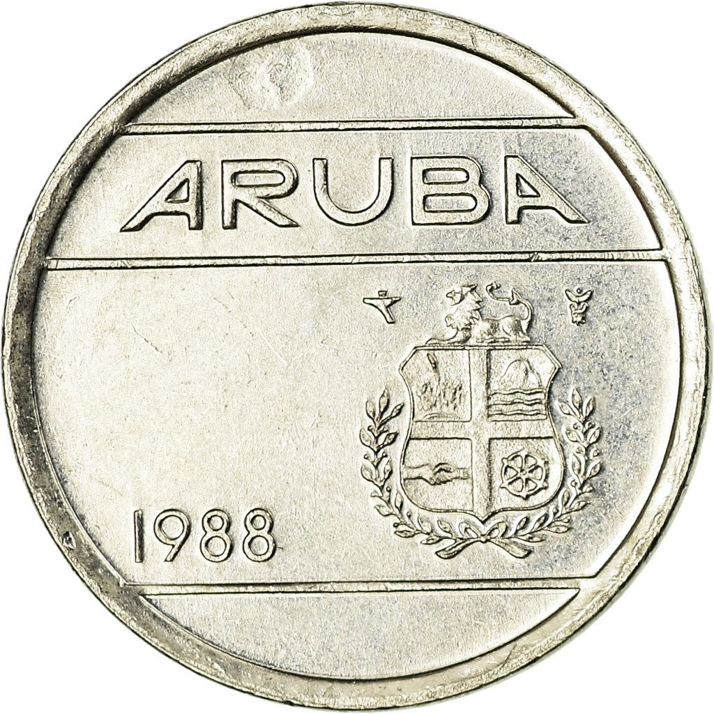 Aruba 5 Cents Coin | Queen Beatrix | Willem Alexander | KM1 | 1986 - 2020