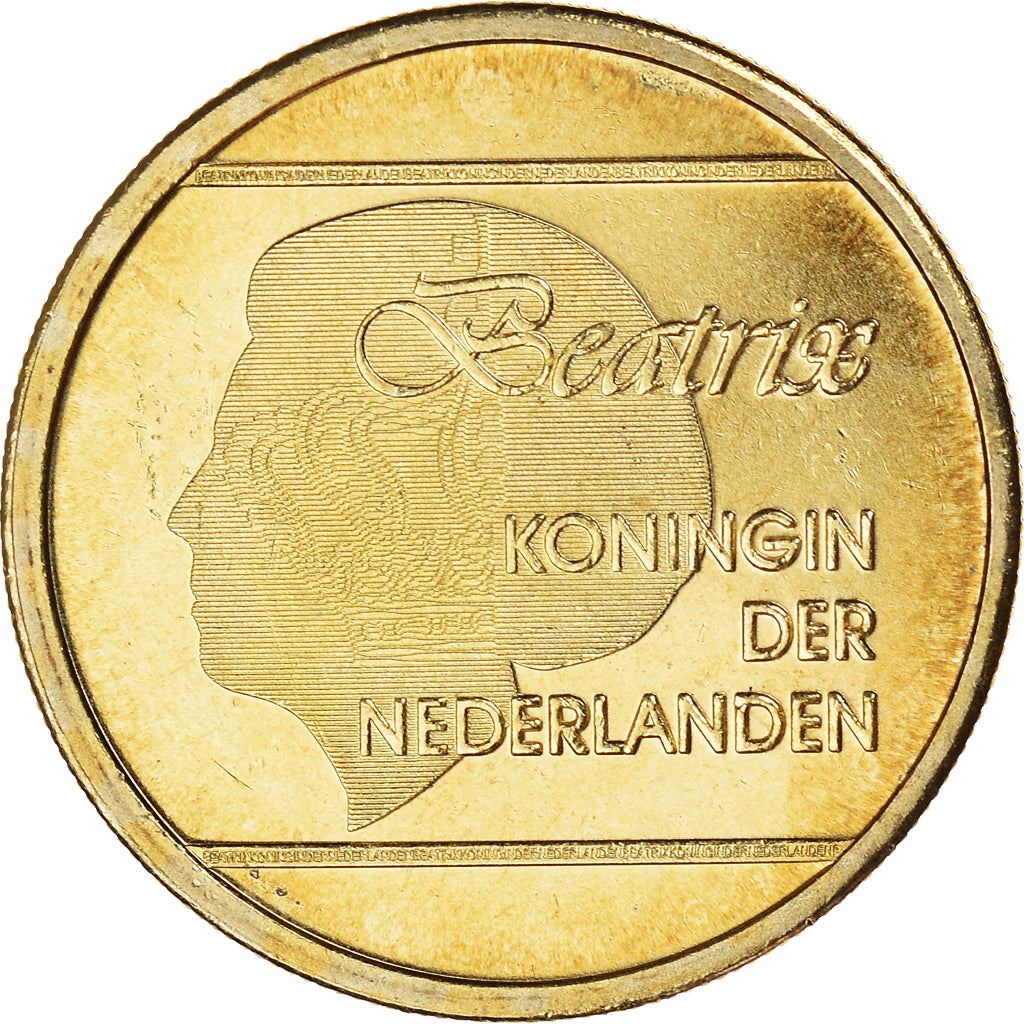 Aruba | 5 Florin Coin | Queen Beatrix | KM38 | 2005 - 2013