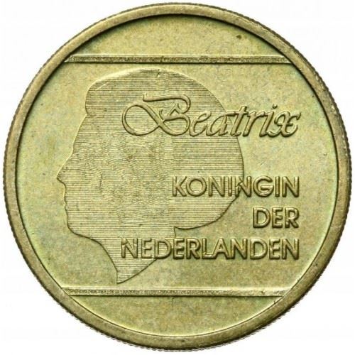 Aruba | 5 Florin Coin | Queen Beatrix | KM38 | 2005 - 2013