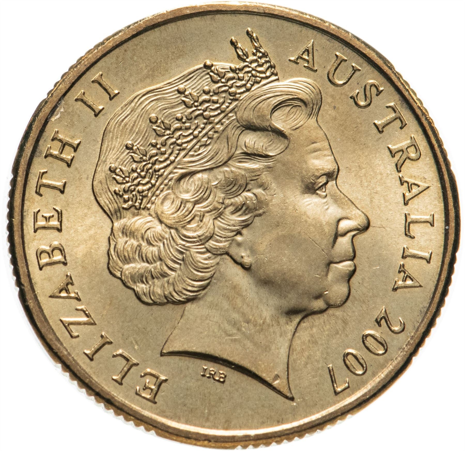 Australia | 1 Dollar Coin | Elizabeth II | APEC Australia | KM1040 | 2007