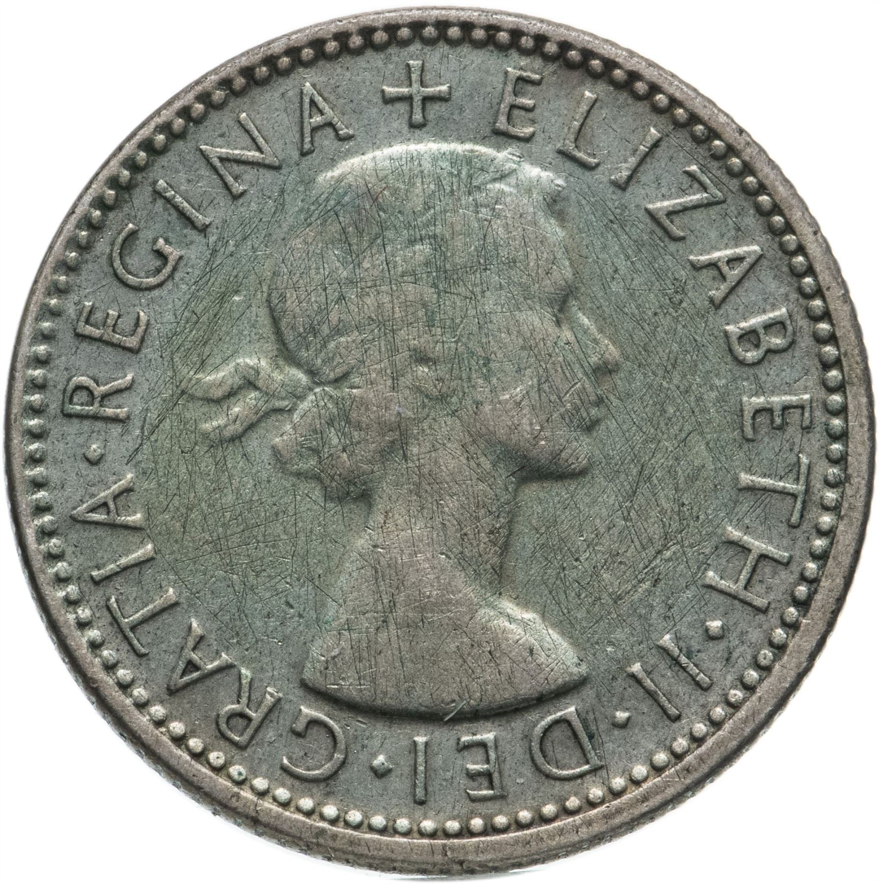 Australia | 1 Shilling Coin | Elizabeth II | Ram | KM53 | 1953 - 1954