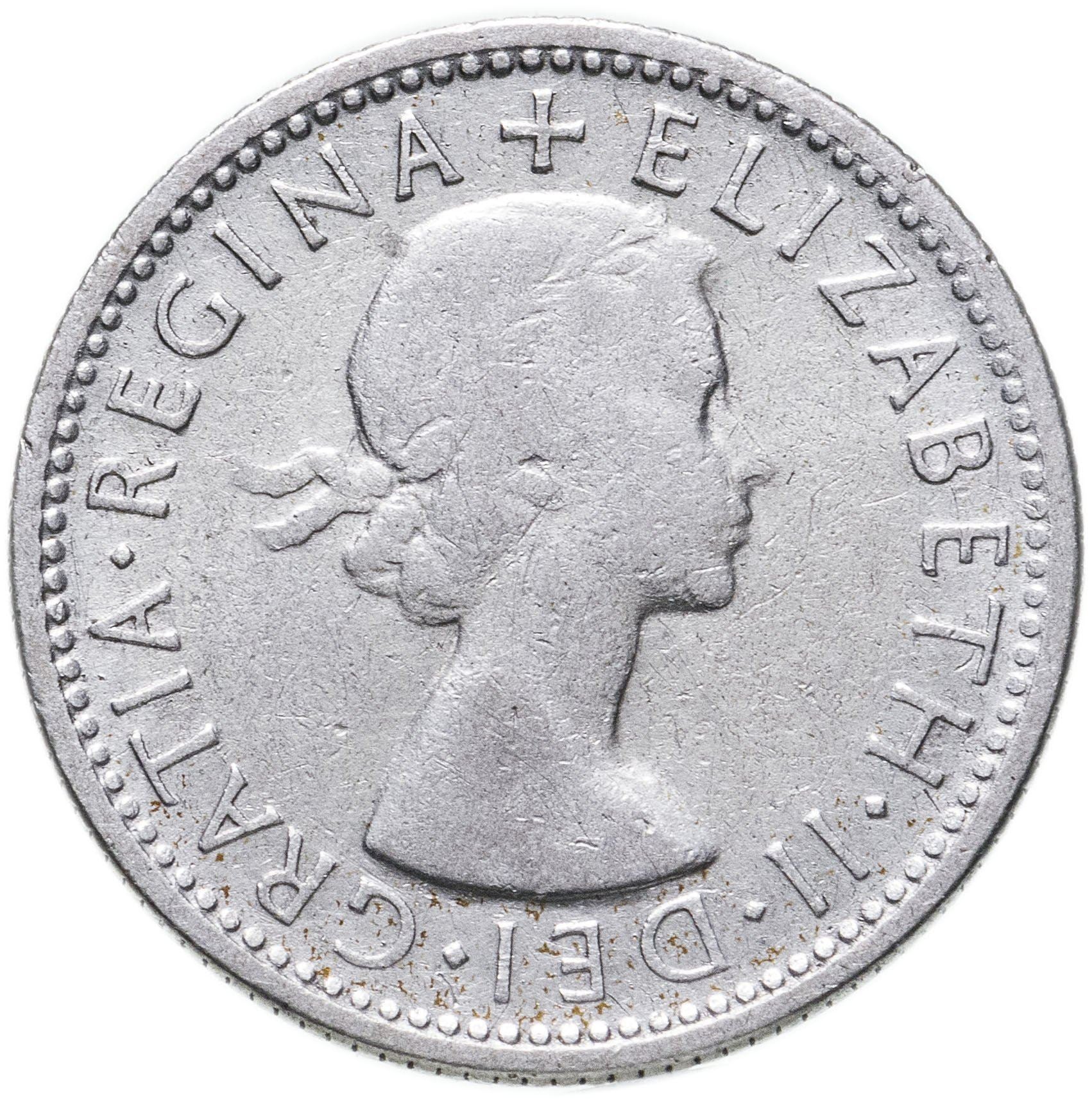 Australia | 1 Shilling Coin | Elizabeth II | Ram | KM53 | 1953 - 1954